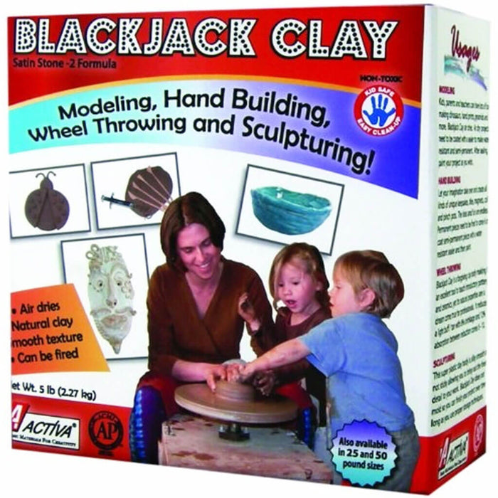 Activa Blackjack Clay 5lb