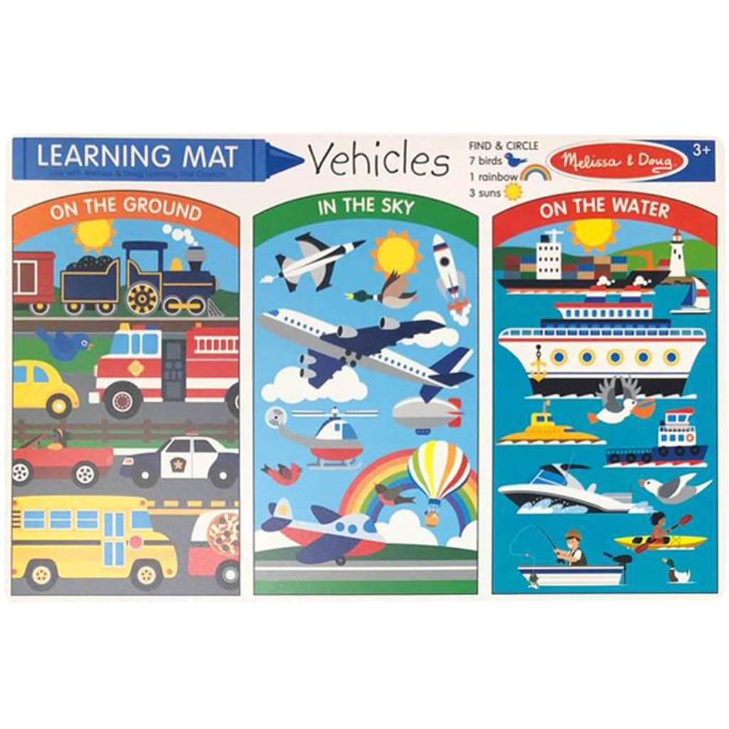 Learning Mat Vehicles