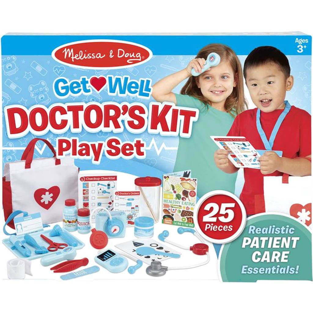 Get Well Doctor&#39;s Kit Play Set