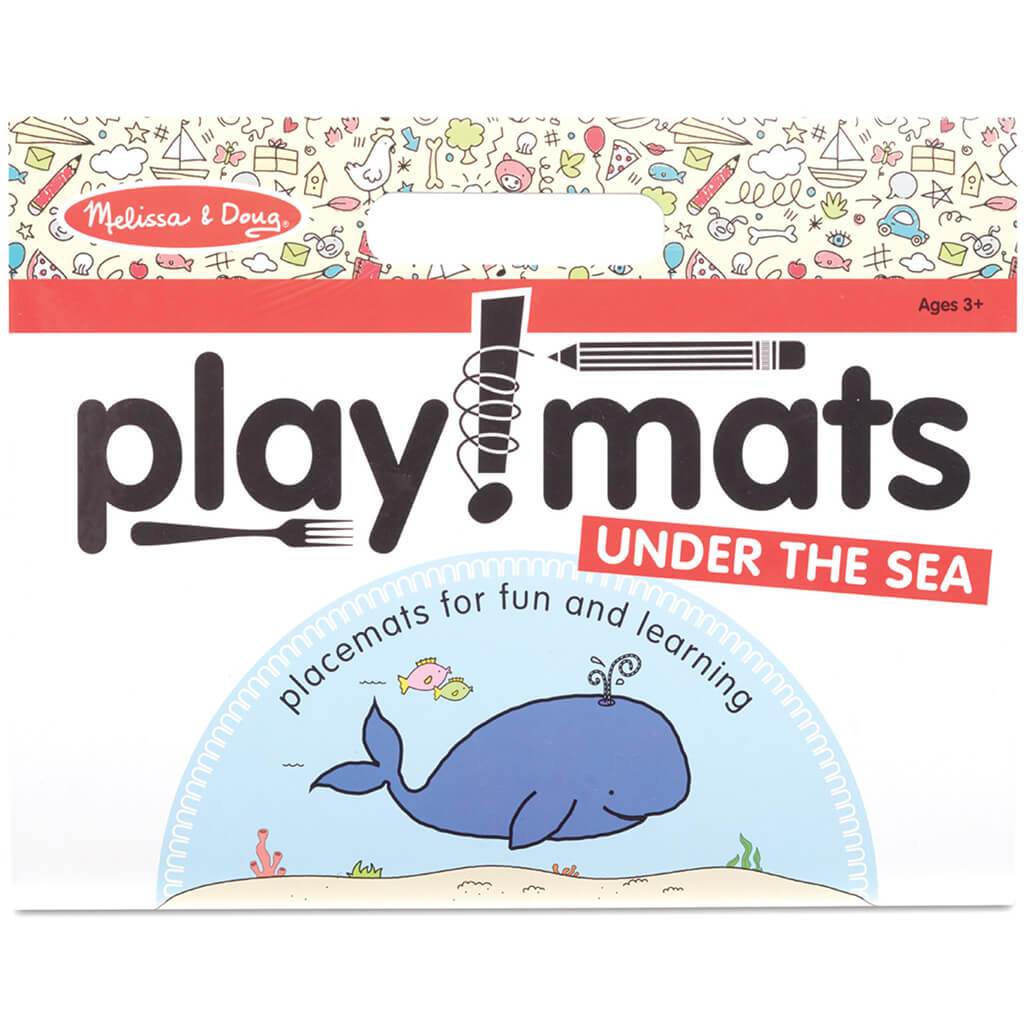Playmats Under the Sea