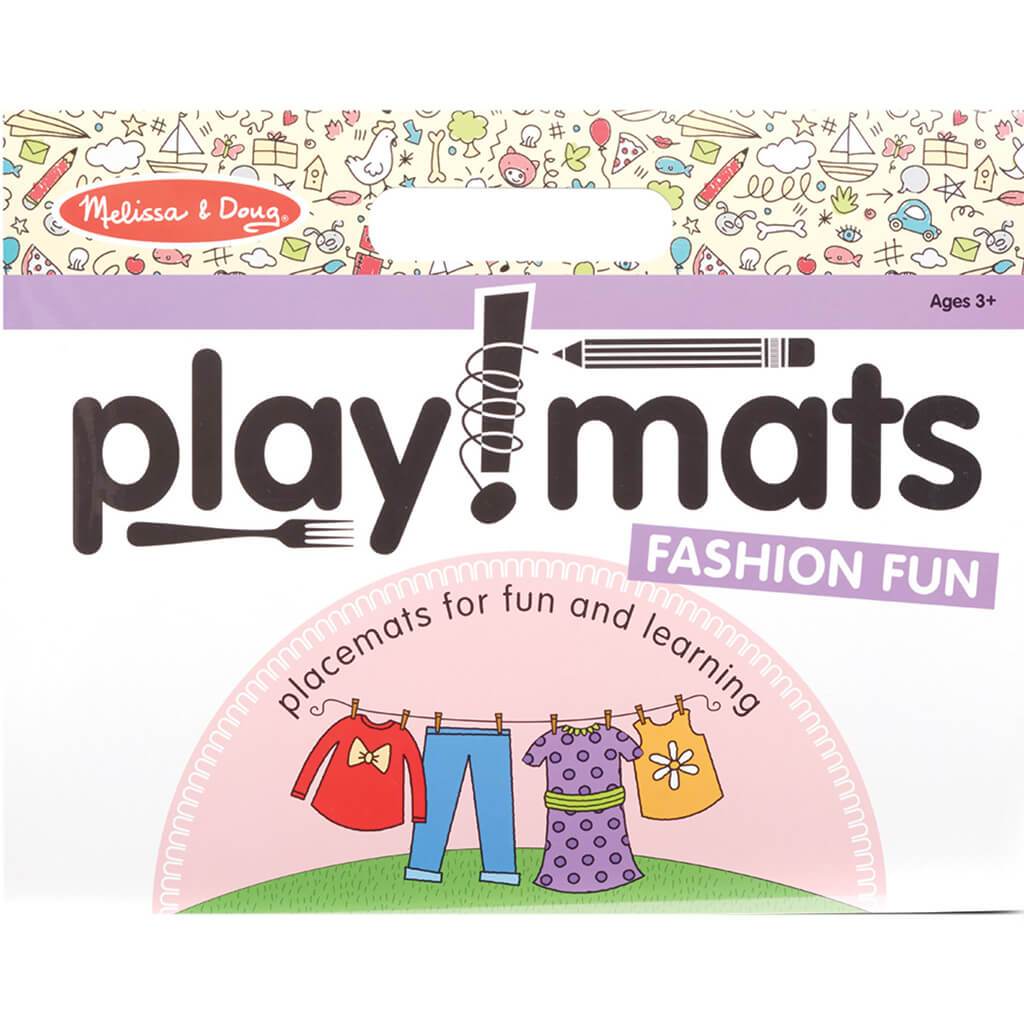 Playmats Fashion Fun