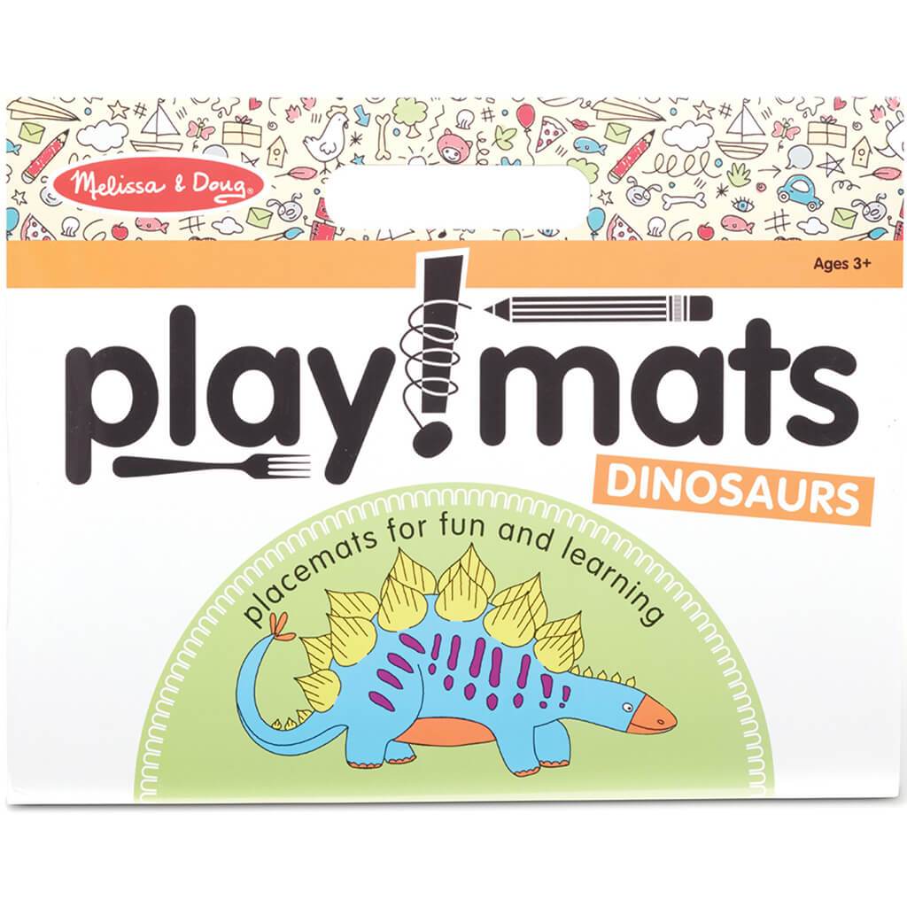 Playmats Dinosaurs