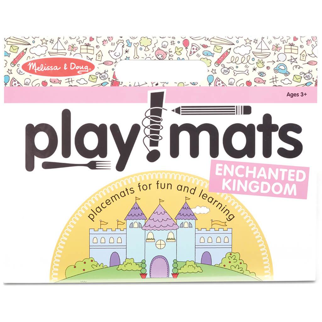 Playmats Enchanted Kingdom