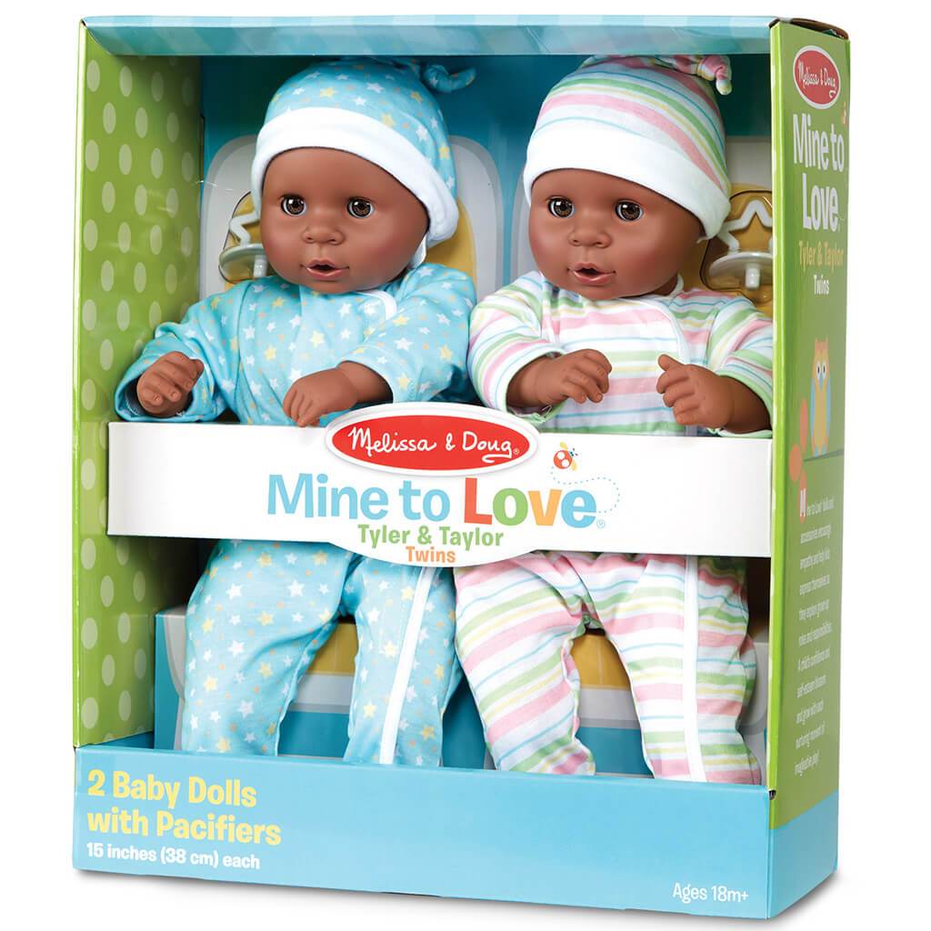 Mine to Love Twins Tyler &amp; Taylor Dolls