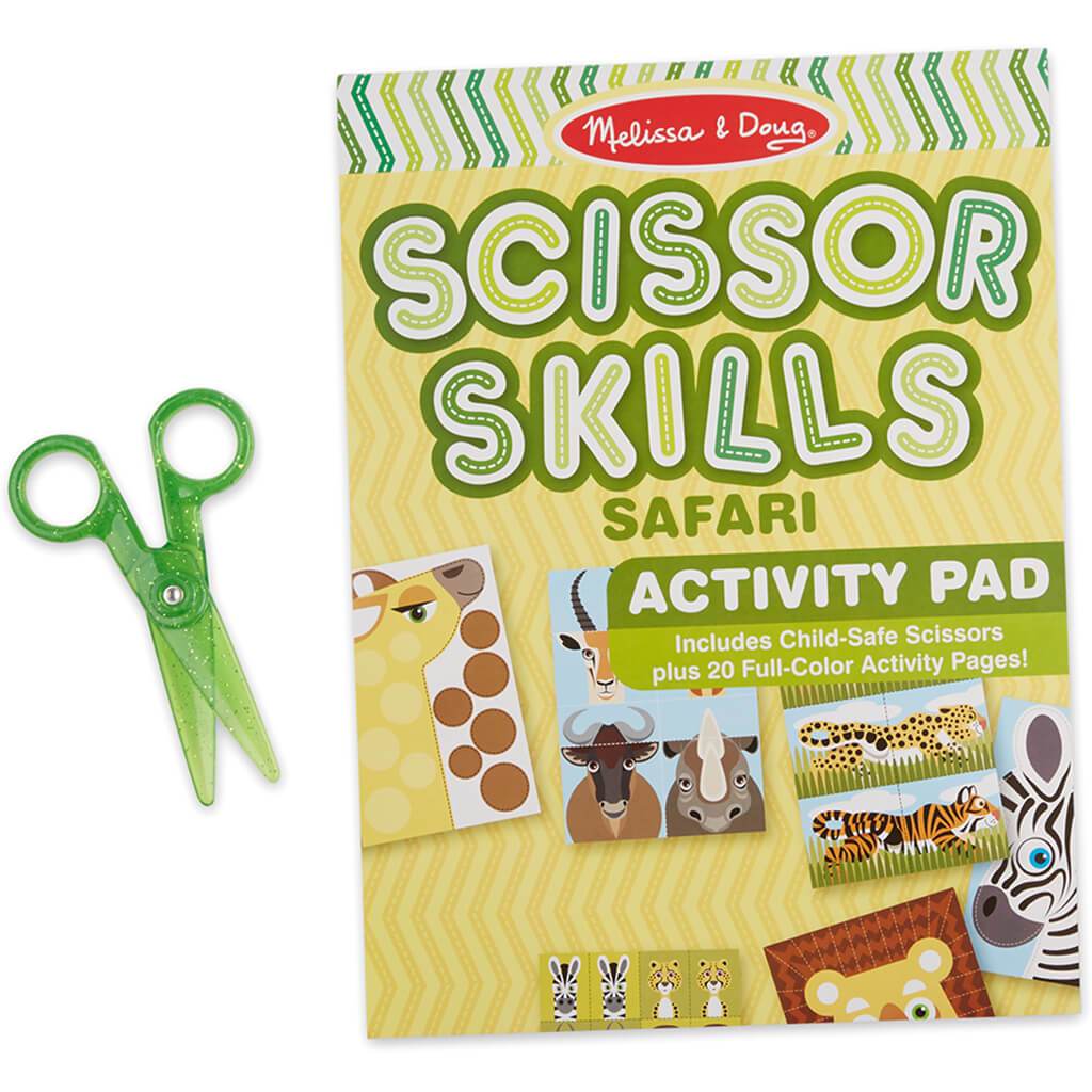 Safari Scissor Skills Activity Pad