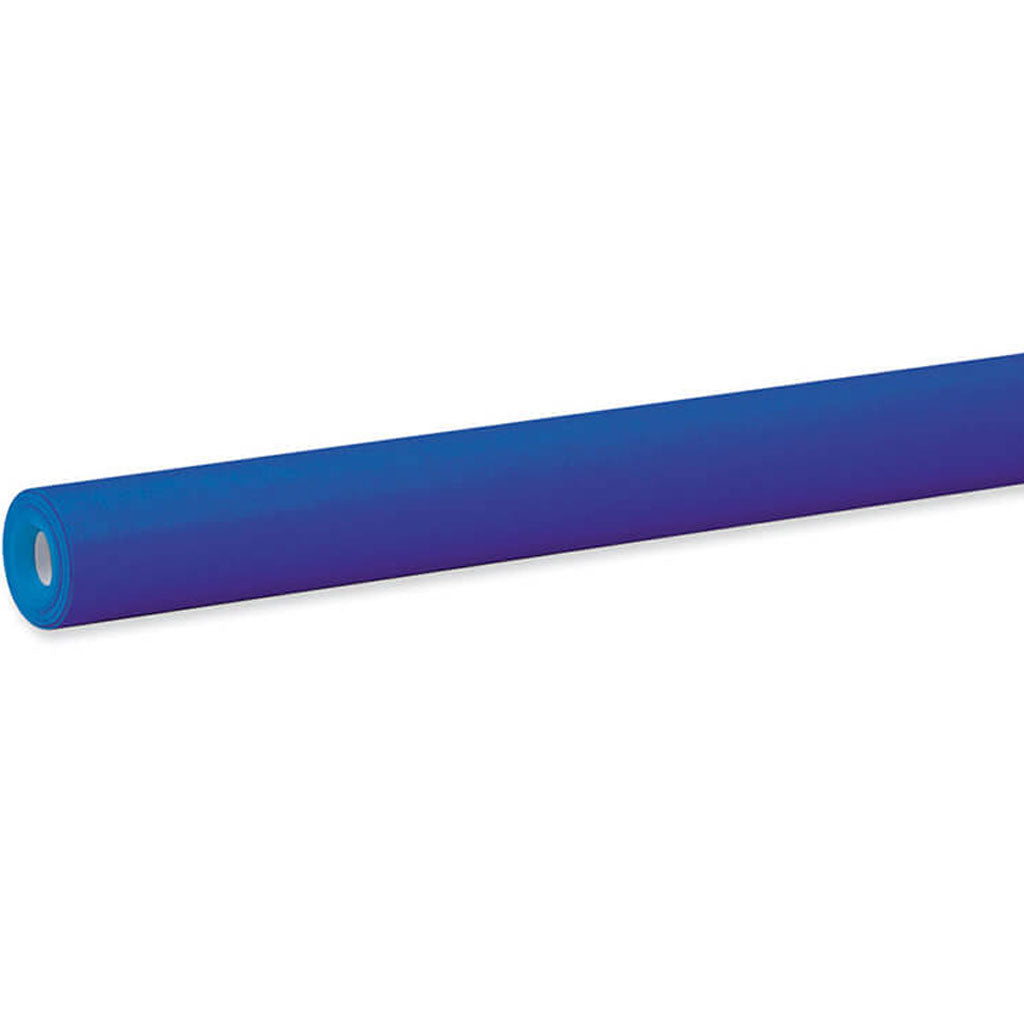 Fadeless Film Wrapped 48in x 50ft Royal Blue