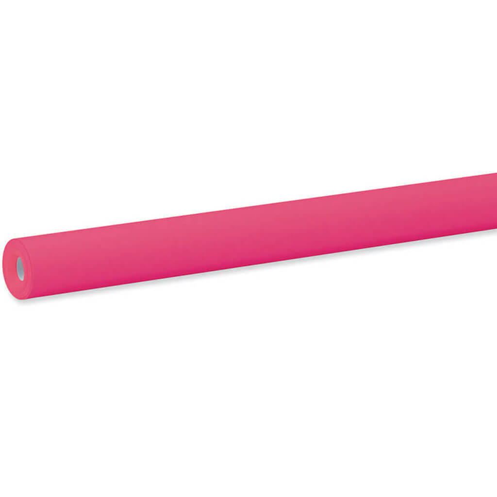 Fadeless Film Wrapped 48in x 50ft Magenta