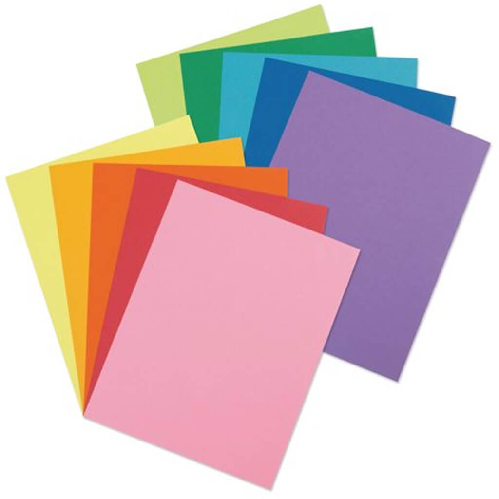 Array Cardstock Colorful 8.5in x 11in