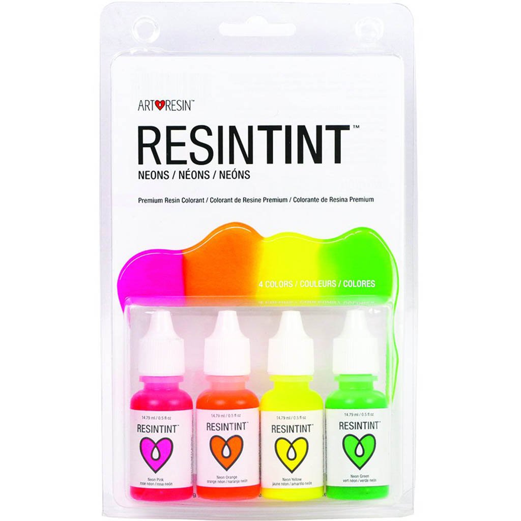 Art Resin Resin Tint Neons 4 colors