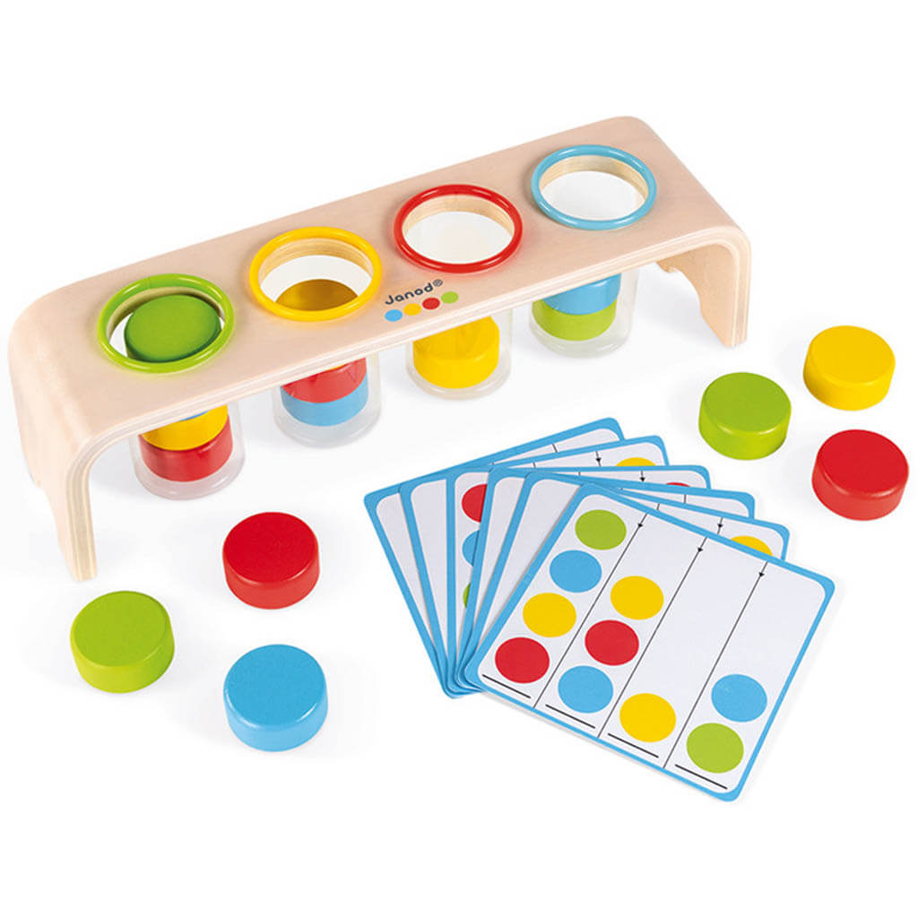 Essentials Key Sorting Colors Game