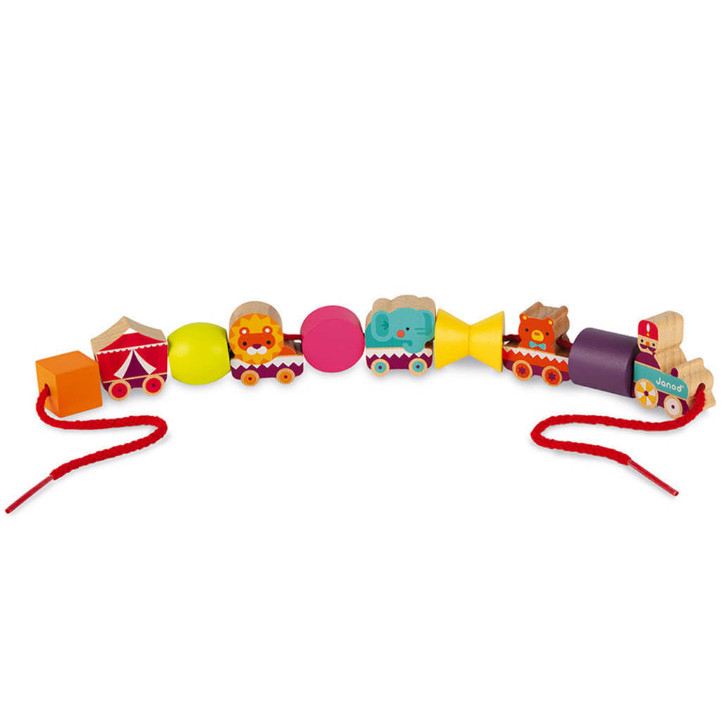 Stringable Circus Themed Beads