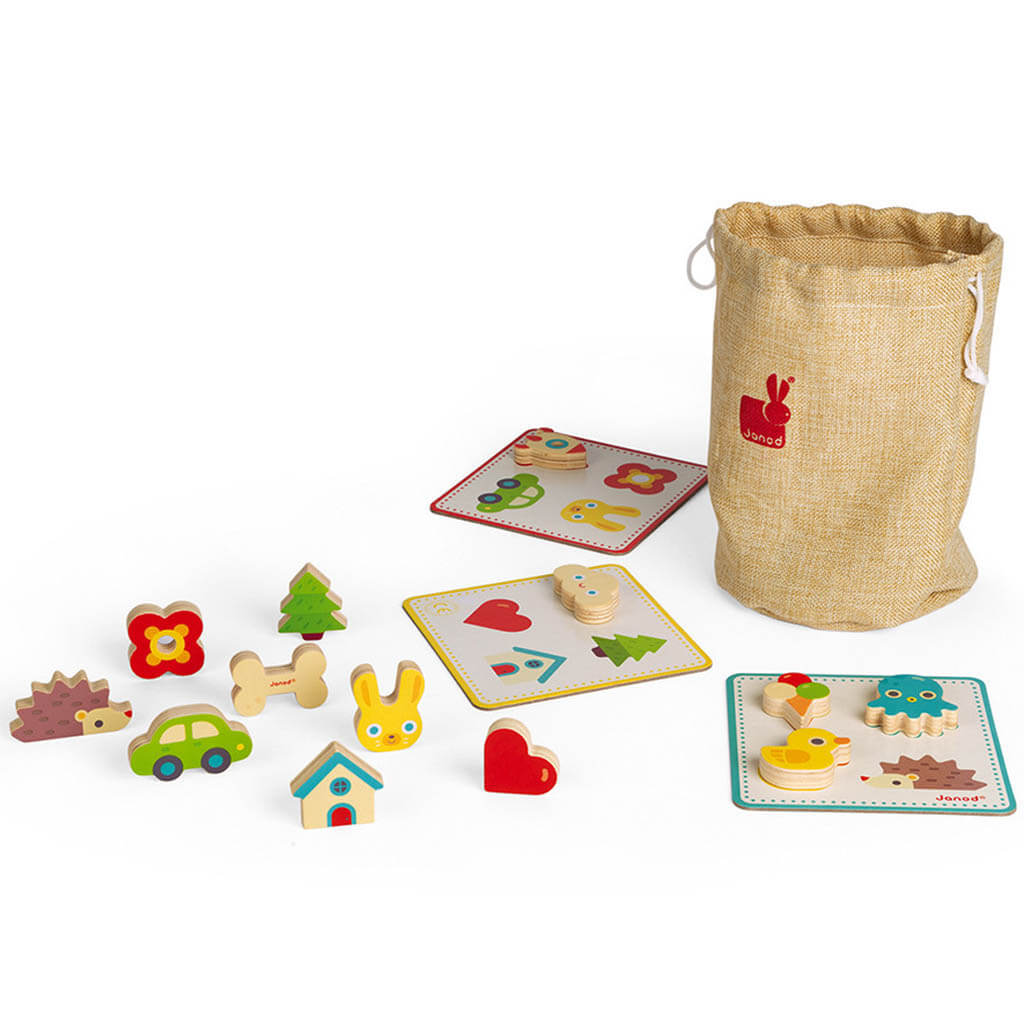 Memory Touch' Recognition Game