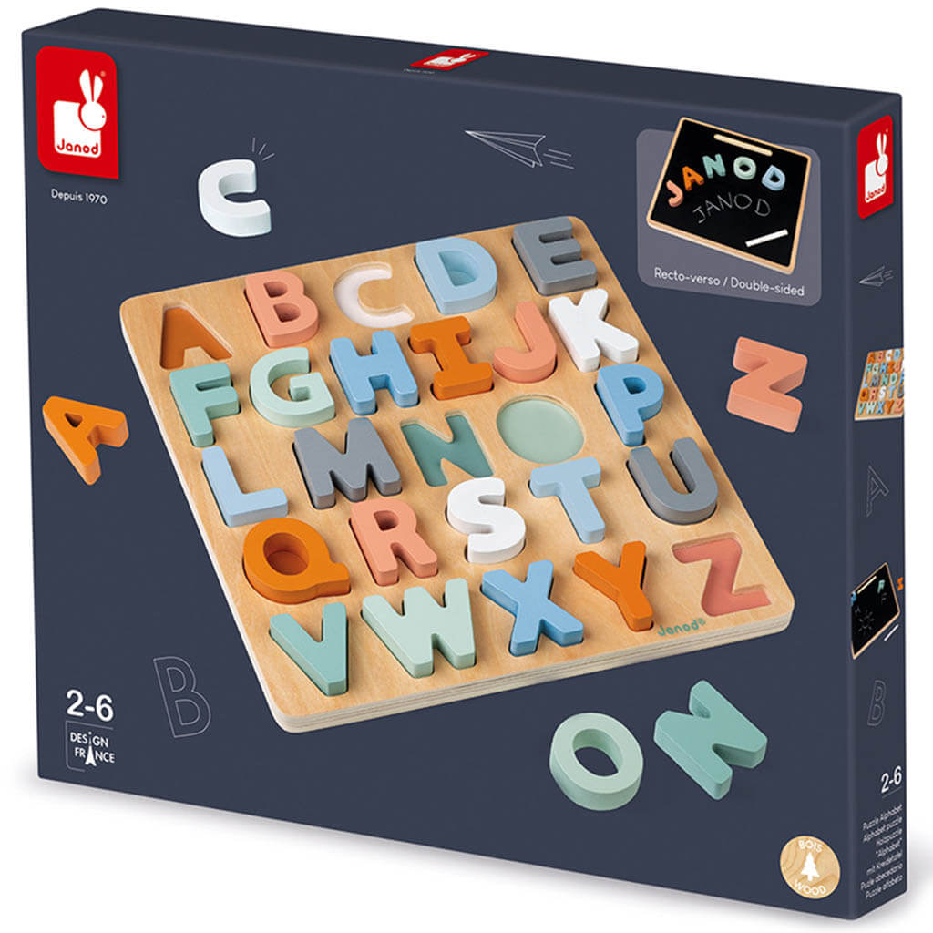 Alphabet Puzzle