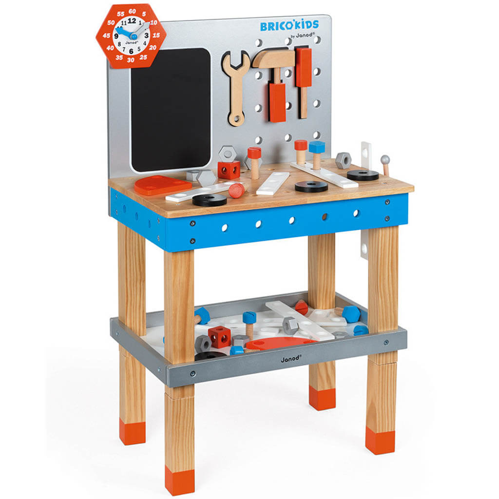 Brico&#39;Kids Diy Giant Magnetic Workbench