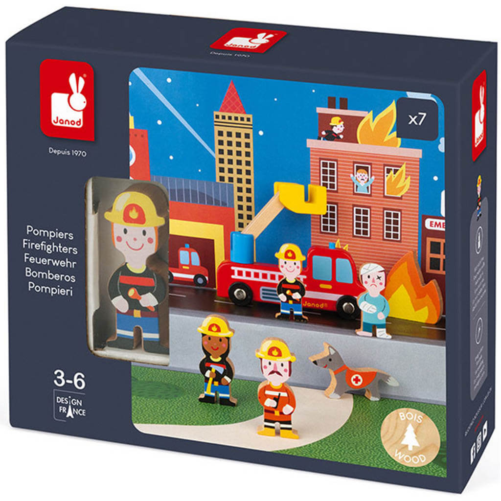 Firefighters Small Set