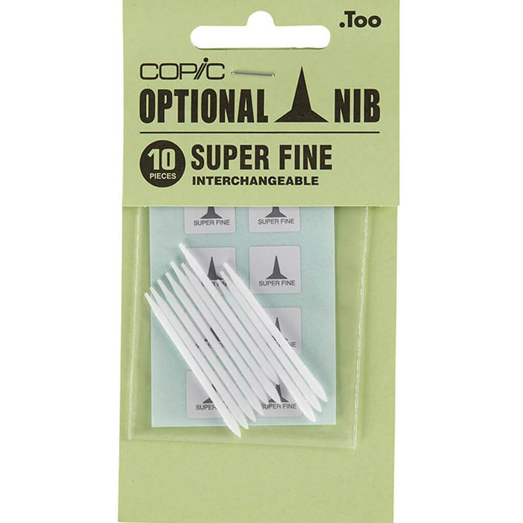 Original Super Fine Nibs 10pk
