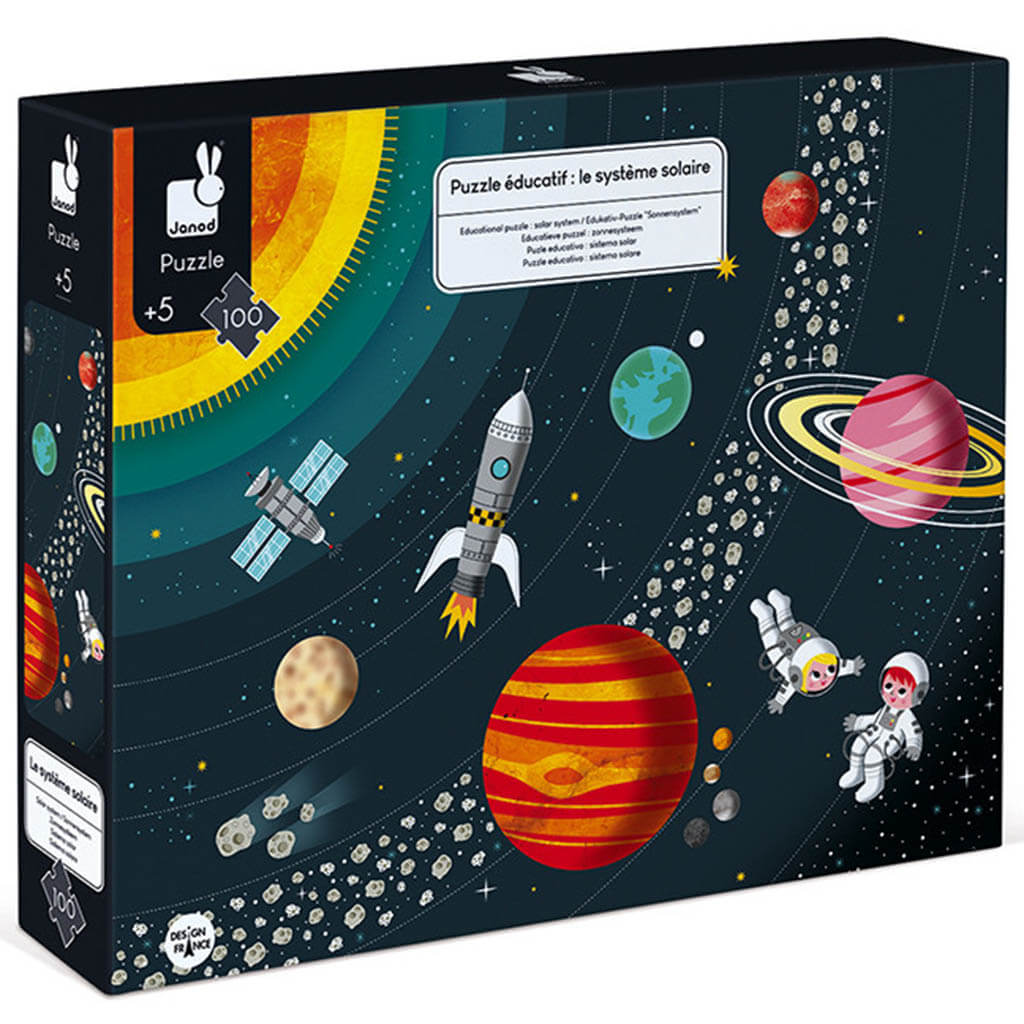 Solar System Educational Puzzle 100pcs