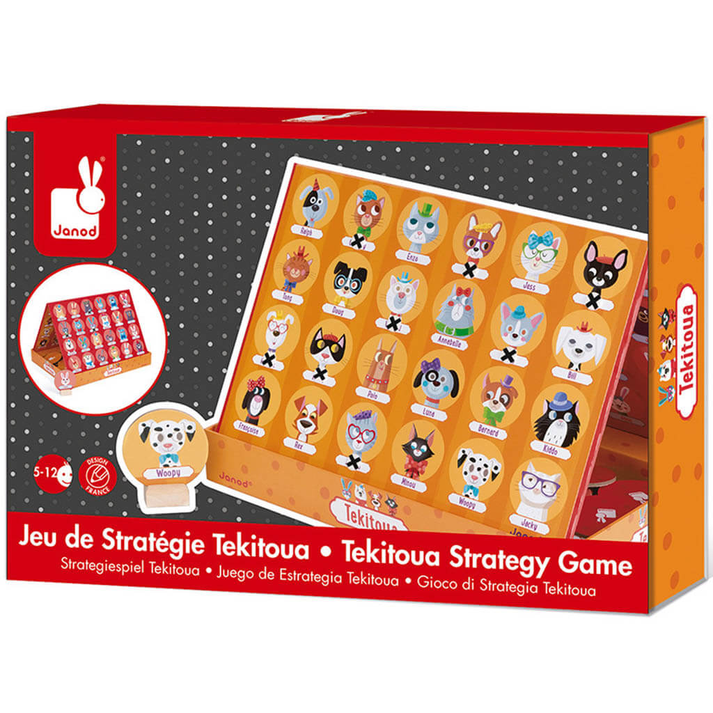 Strategy Game Tekitoua