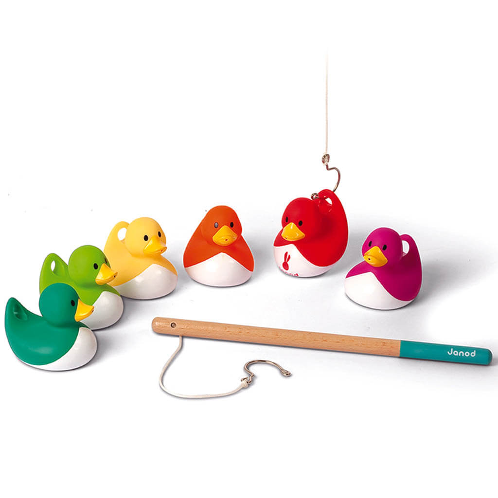 Ducky Fishing Game