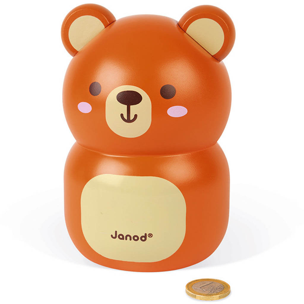 Brown Bear Moneybox