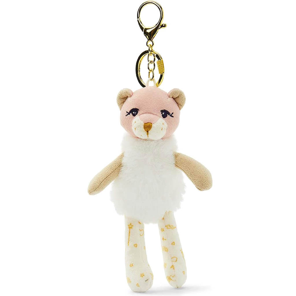 Leana Lioness Plush Keychain