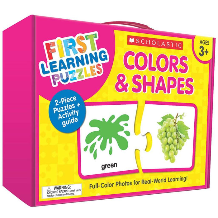 First Learning Puzzles: Colors & Shapes
