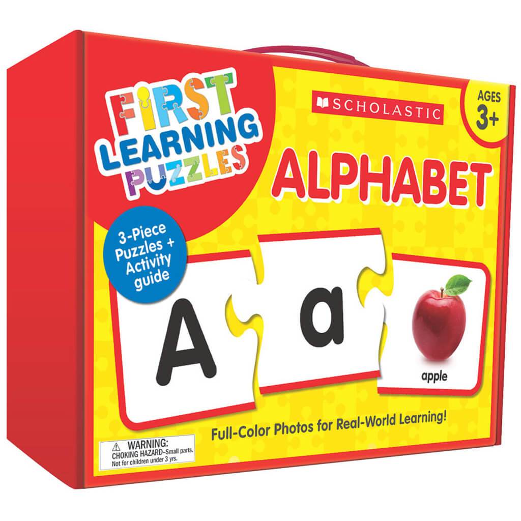 First Learning Puzzles: Alphabet