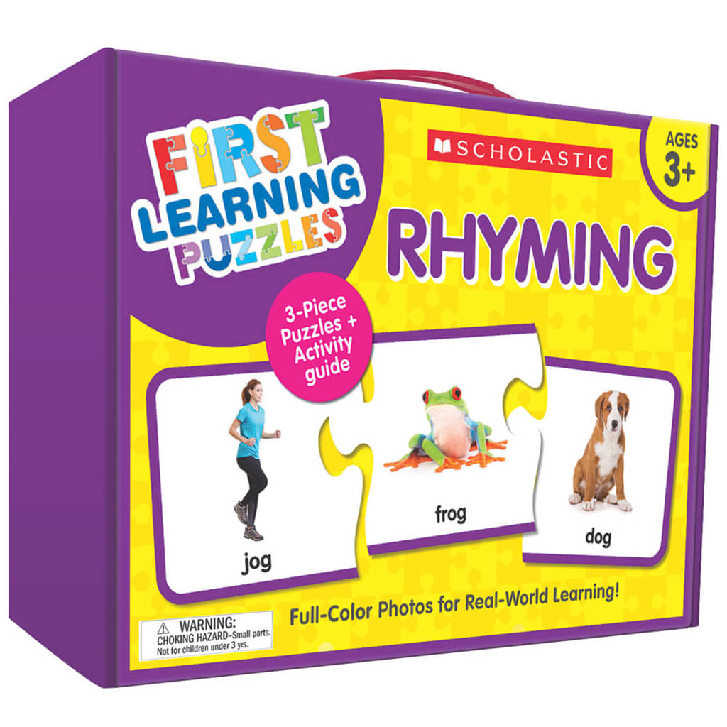 First Learning Puzzles: Rhyming