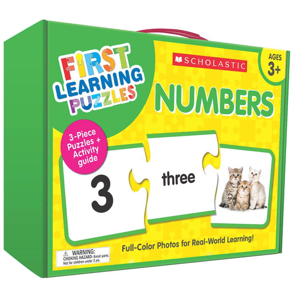 First Learning Puzzles: Numbers