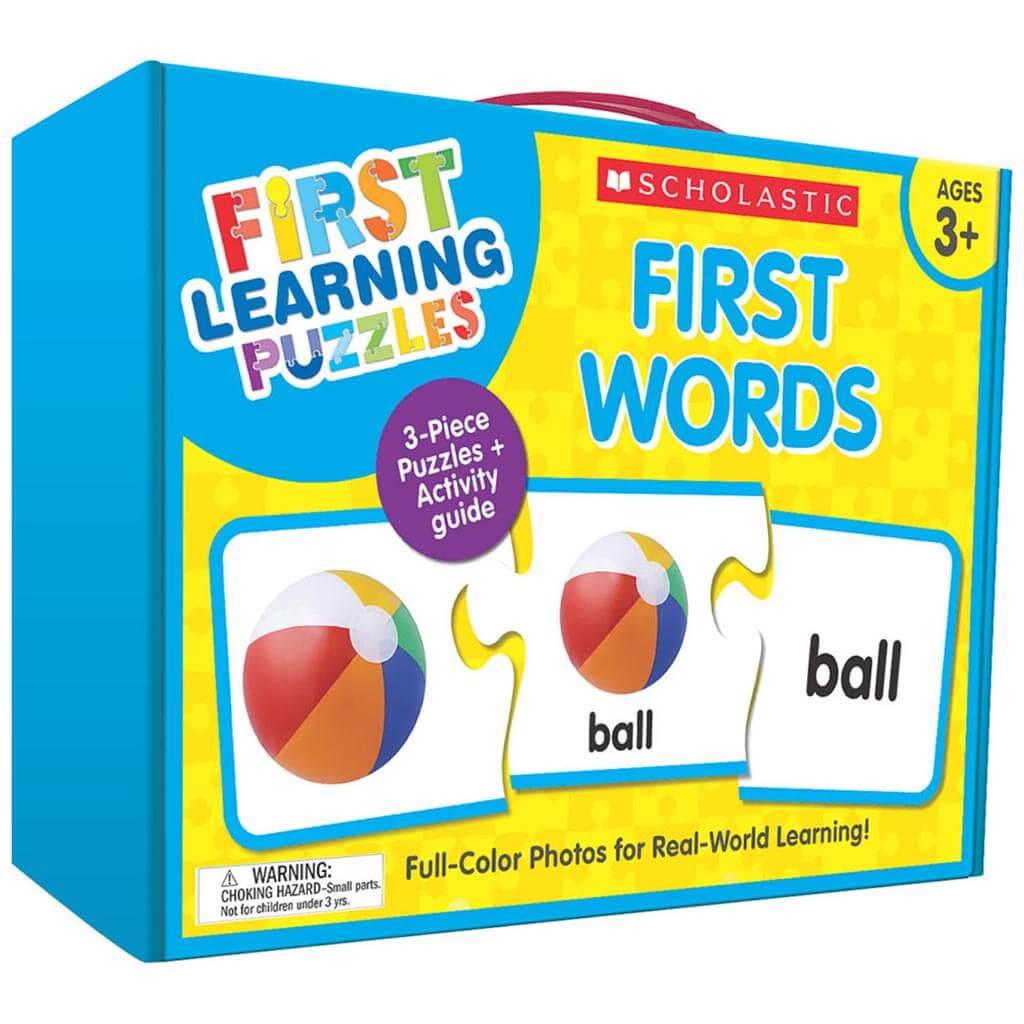 First Learning Puzzles: First Words