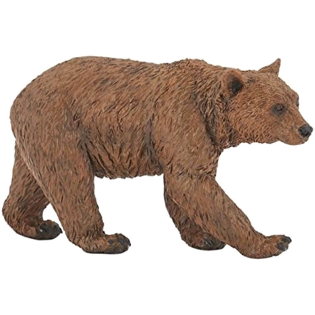 Brown Bear Figurine