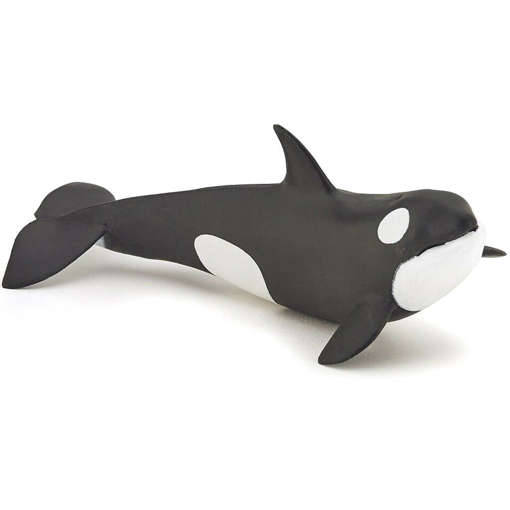 Killer Whale Calf Figurine