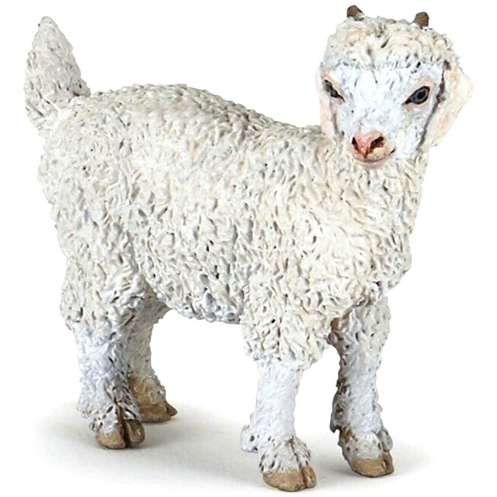 Young Angora Goat Figurine