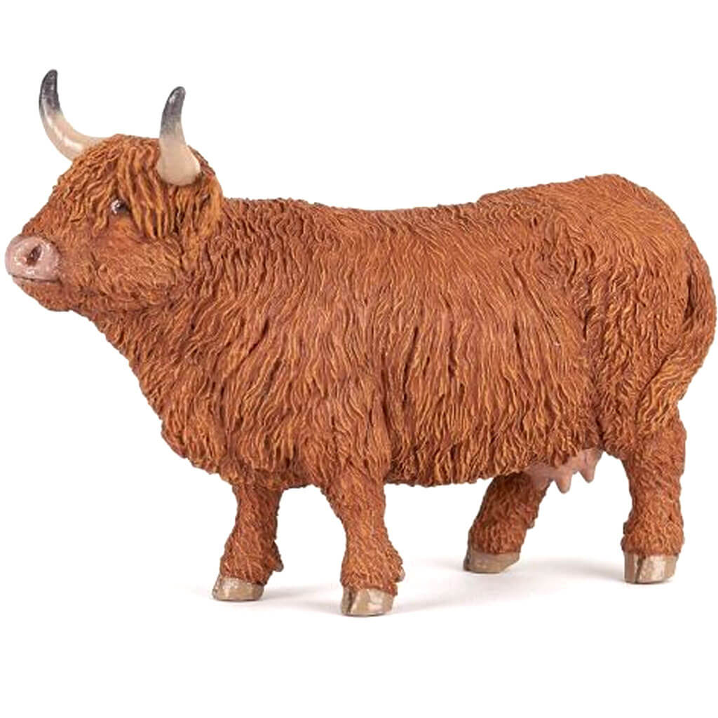 Highland Cow Figurine