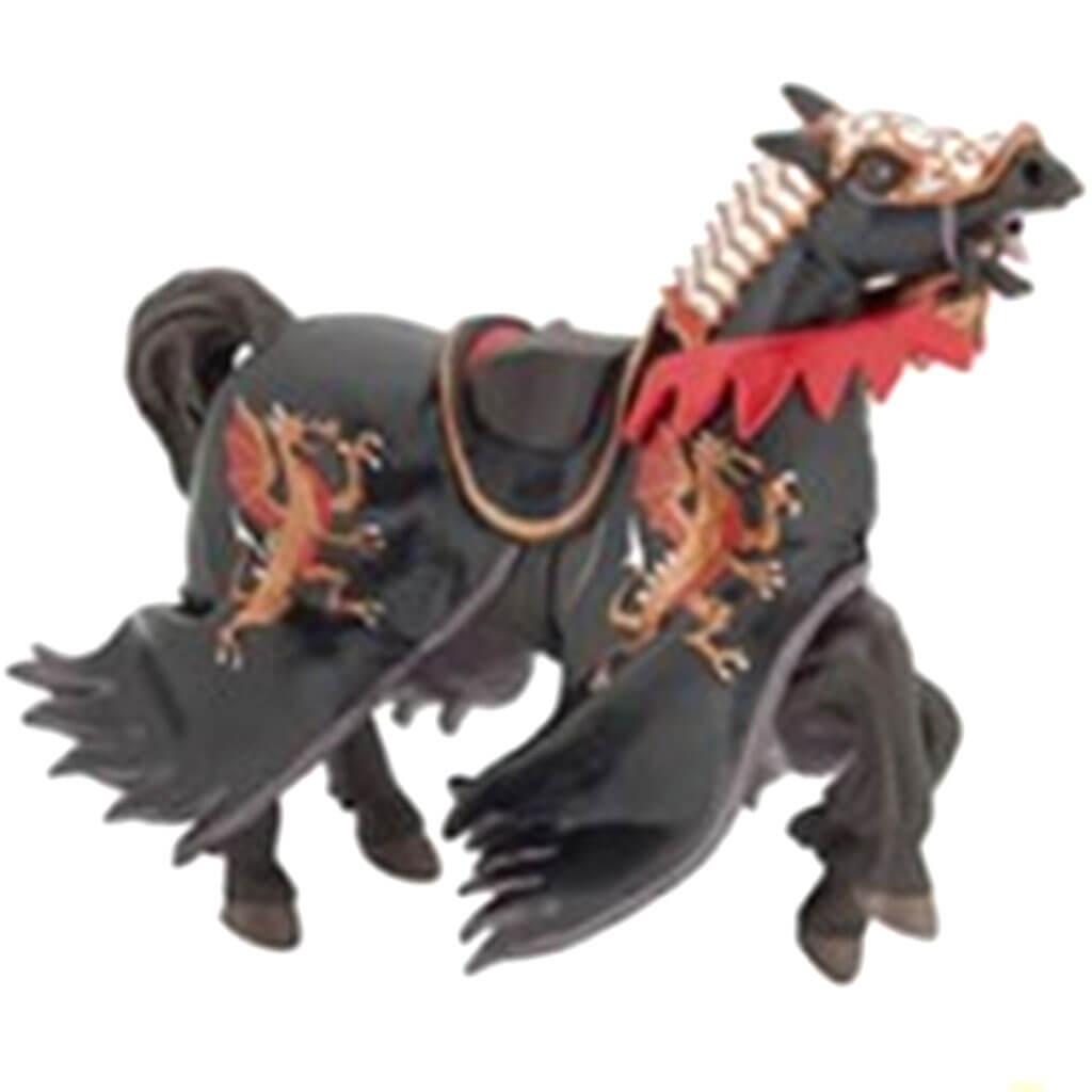 Shadow Warrior&#39;s Horse Figurine