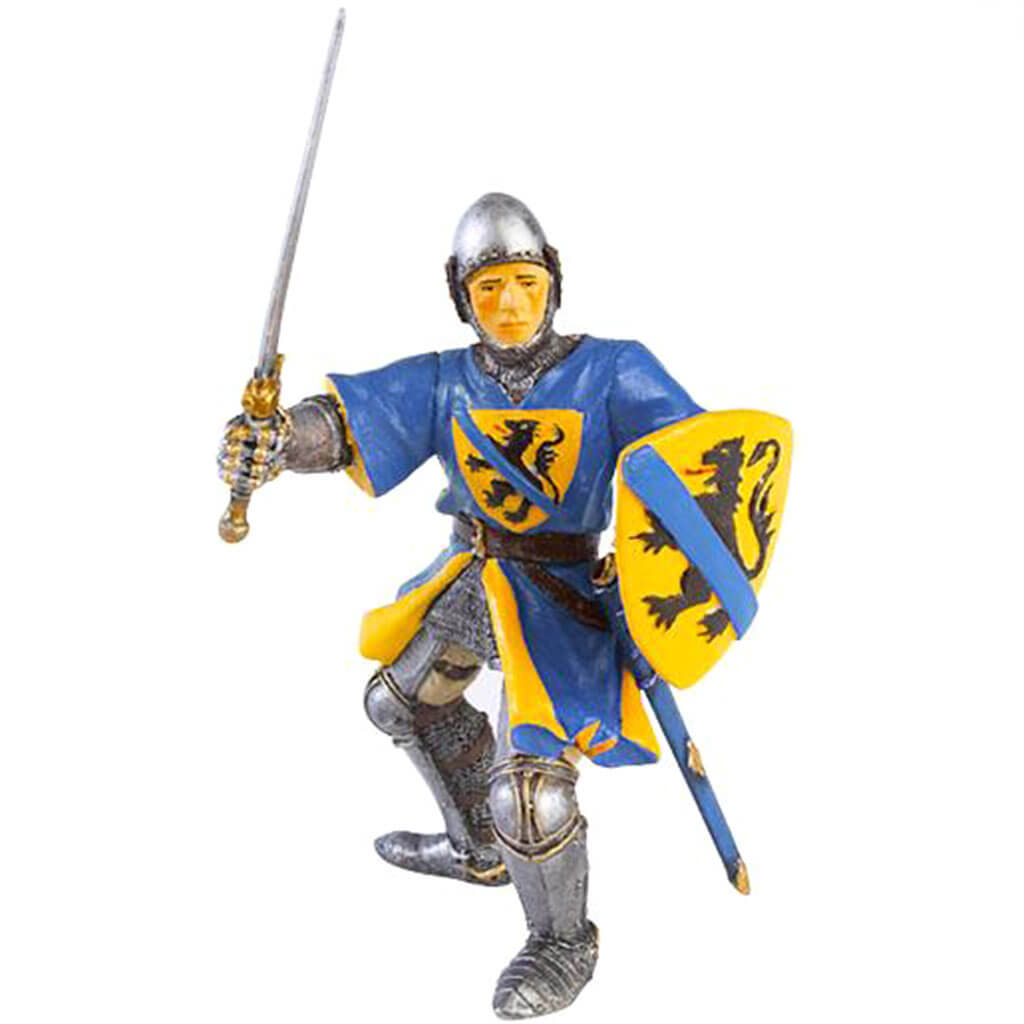 Flandres Knight Blue Figurine