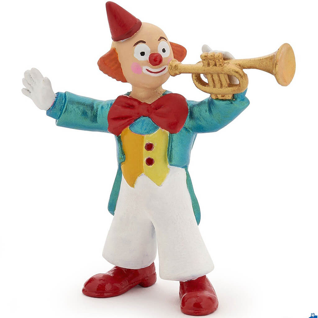 Clown Figurine