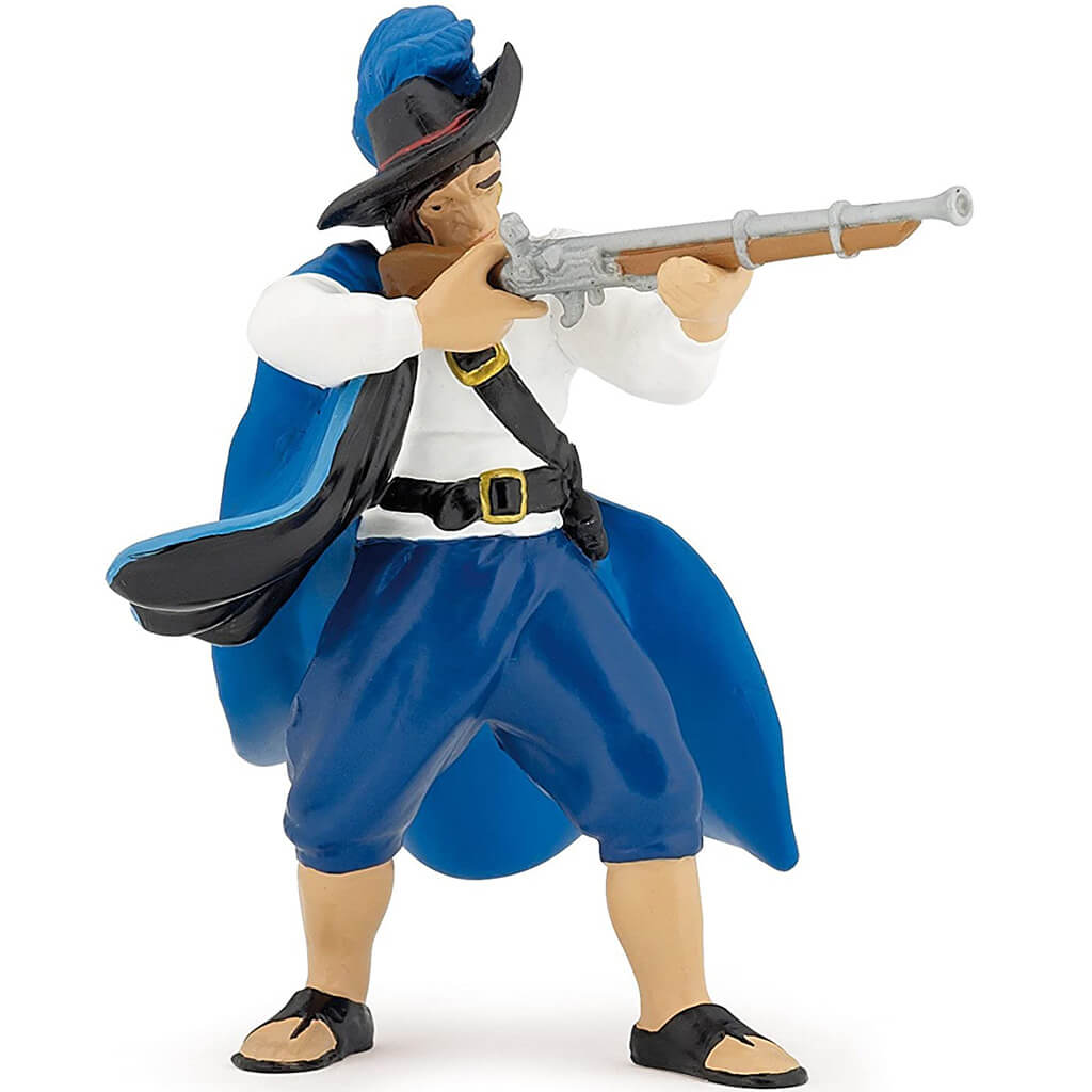 Royal Navy's Midshipman with Musket Figurine