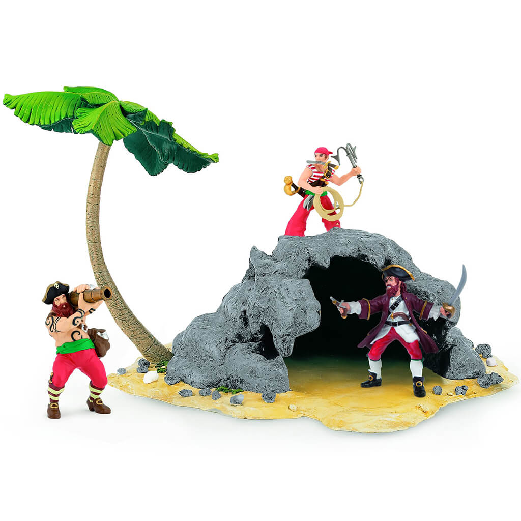 Pirate Island Figurine