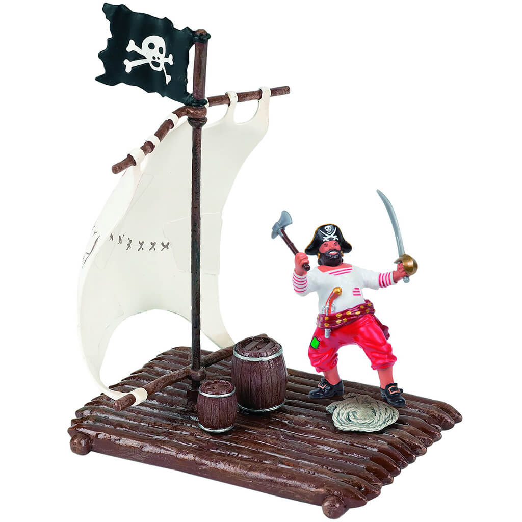 The Raft Figurine