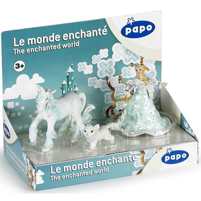 Display Box Ice Queen (3 Fig.)