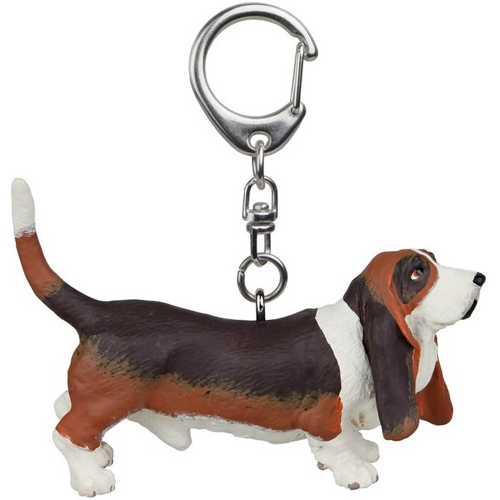 Key Chains Basset Hound