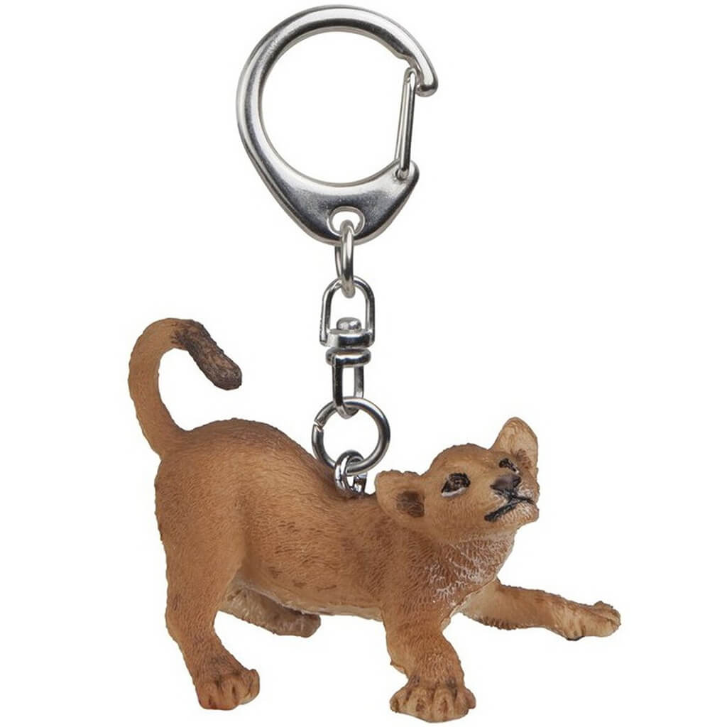 Key Chains Playing Young Lion