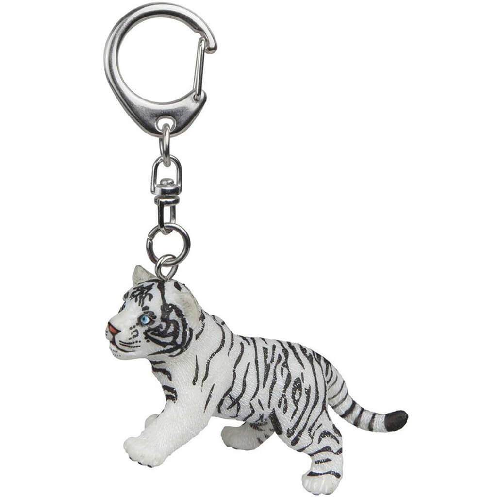 Key Chains White Tiger Cub