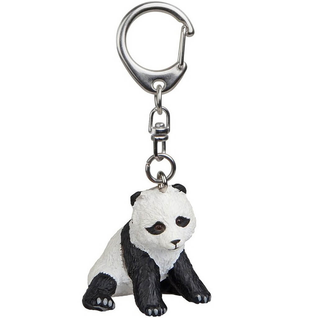 Key Chains Sitting Baby Panda