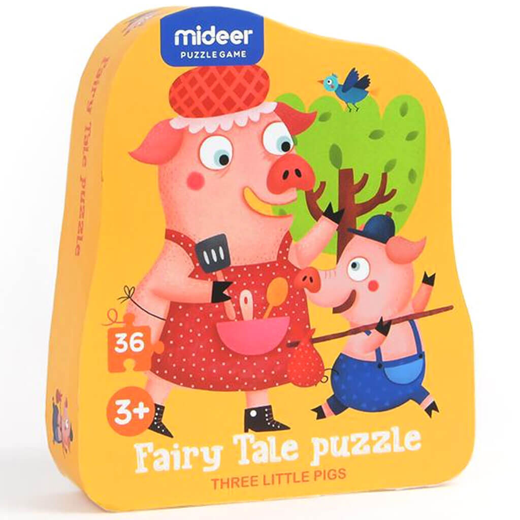 Mideer Fairy Tale Puzzle Three Little Pig