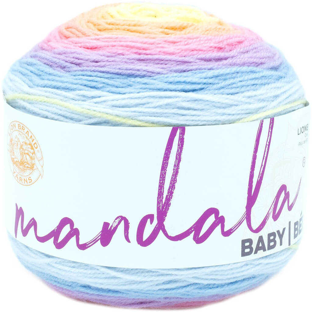 Mandala Baby Yarn