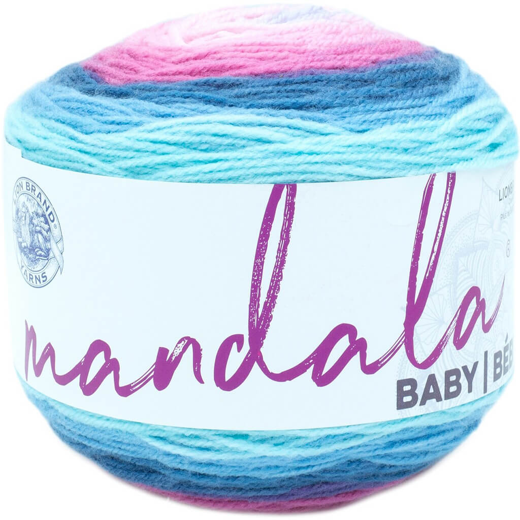 Mandala Baby Yarn