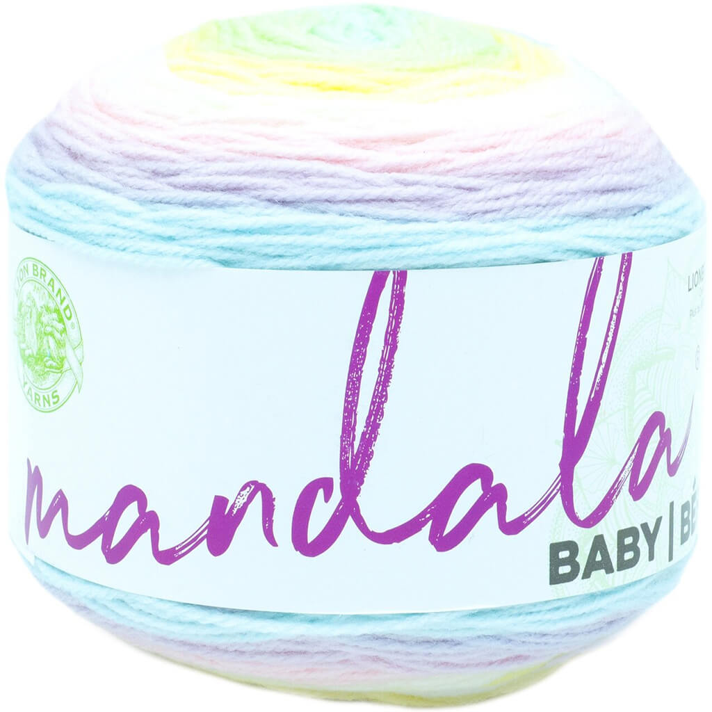 Mandala Baby Yarn