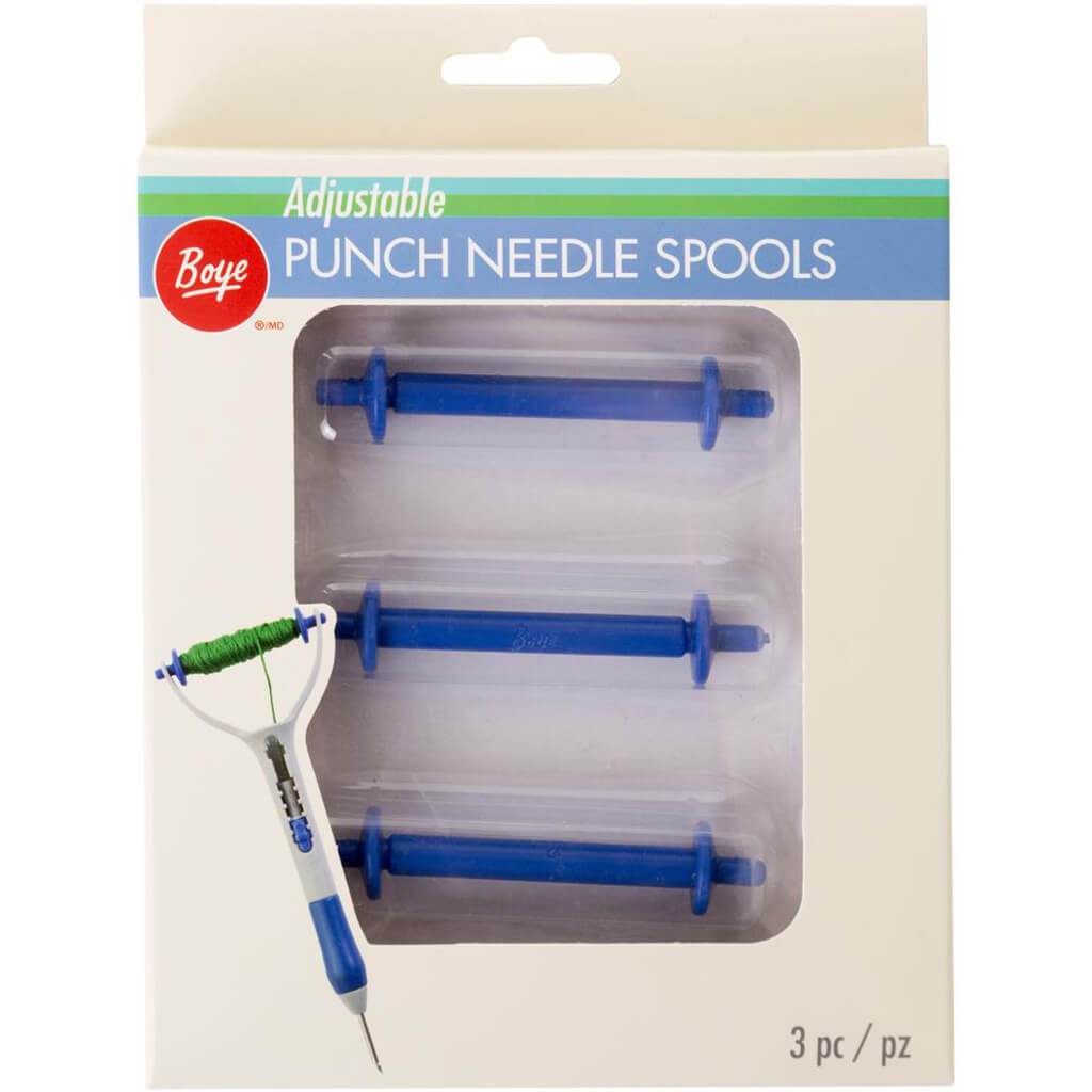 Punch Needle Spools 3/Pkg